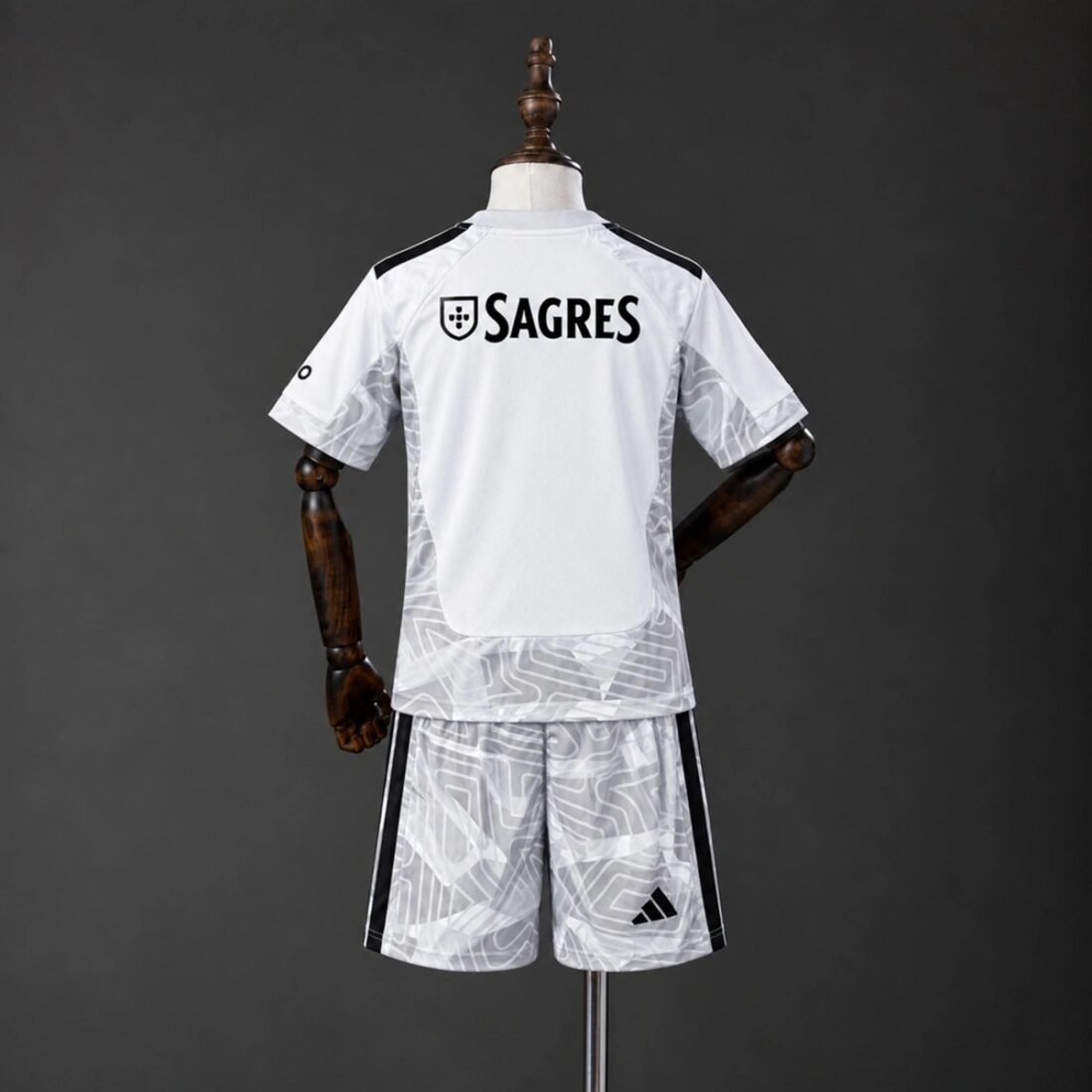 26/27 Benfica Goalkeeper Kit Kids 16-28 3