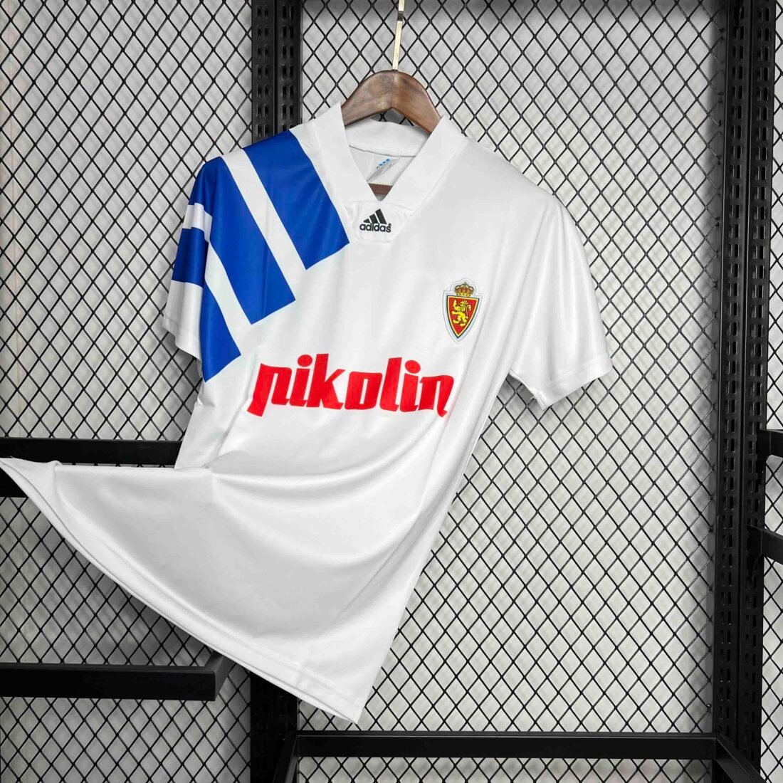 (92/93) Osasuna Home Retro Kit Football Uniform Aaaajerseys Dropshipping Álbum S-2XL 8