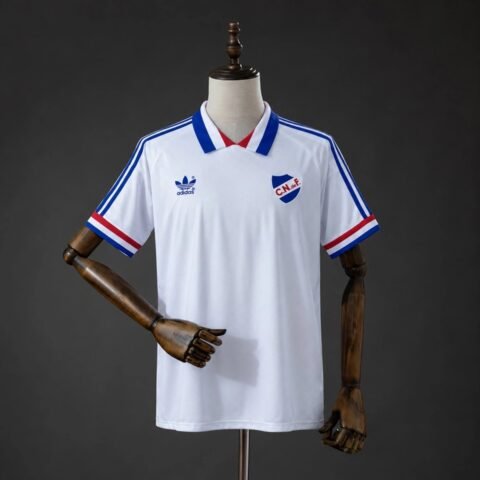1980 Nacional Home Jersey Retro Version S-2XL