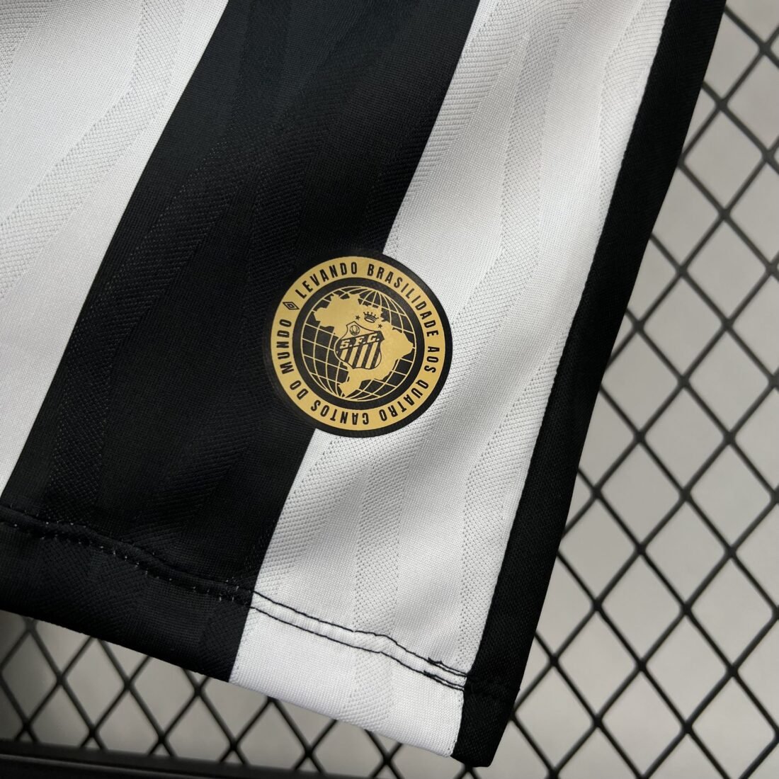 26/27 Santos Away Jersey Men Fan Version S-4XL 4