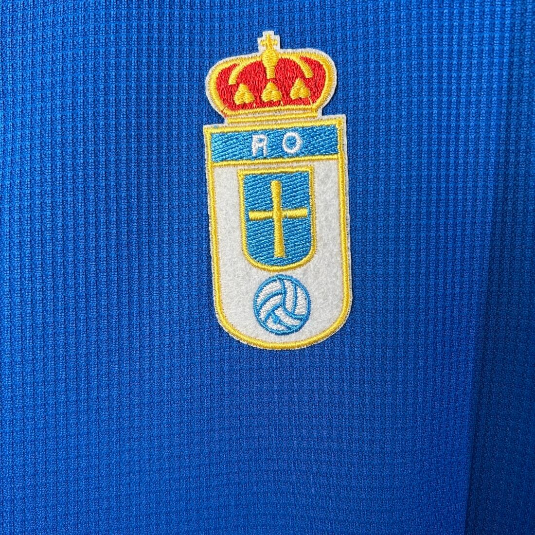 (96/97) Rétro Real Oviedo Domicile Álbum S-2XL 1