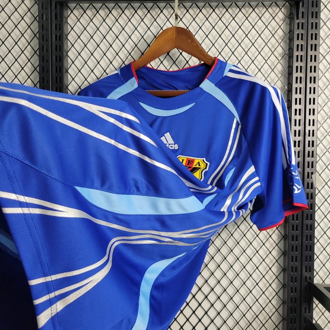 2006 Japan Home Retro Version S-2XL 17