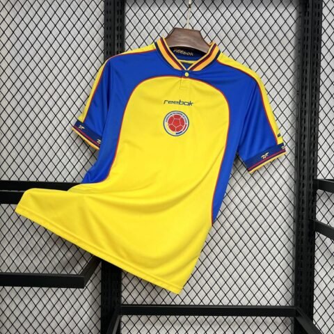 2001 Colombia Home Jersey Retro Version