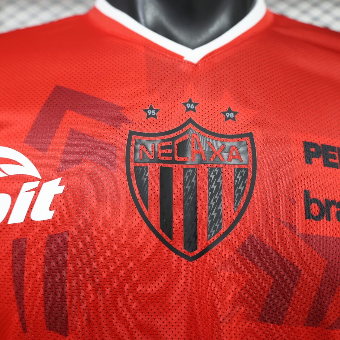 (26/27) Nekaja Away Player Correct Red S-3XL álbum shop NO.123 Store 22