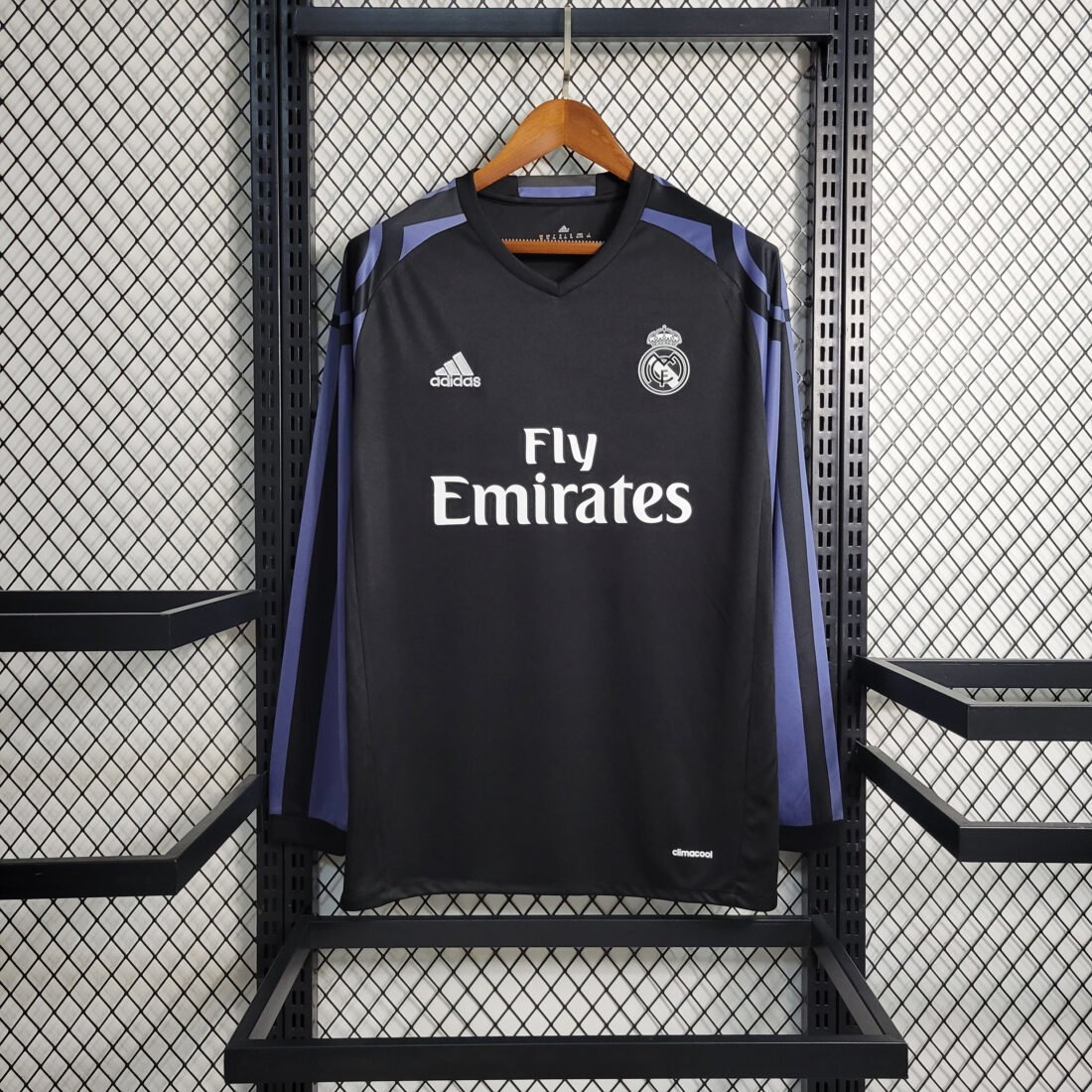 16/17 Real Madrid Auswärts Langarm S-2XL 6