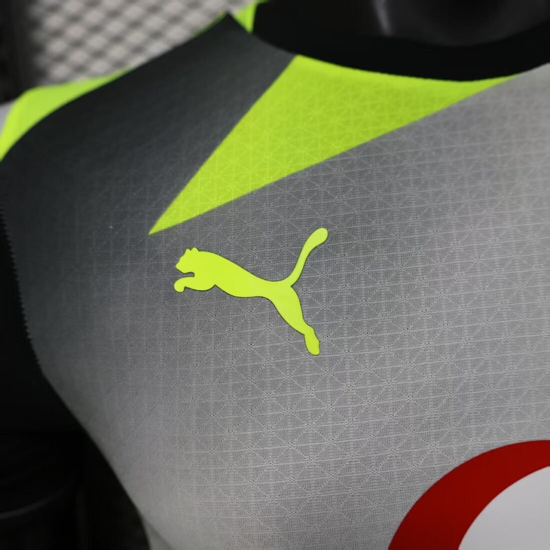 (25/26) Players: Dortmund Second Guest Fluorescent Green álbum shop NO.123 Store 16