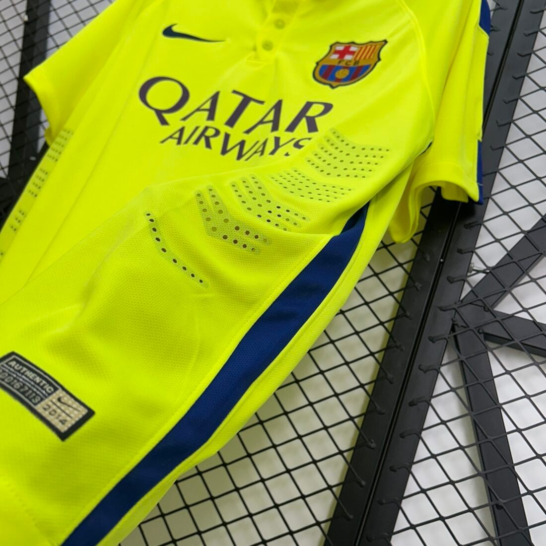 (14/15) Retro Barcelona Third Away Álbum S-2XL 9