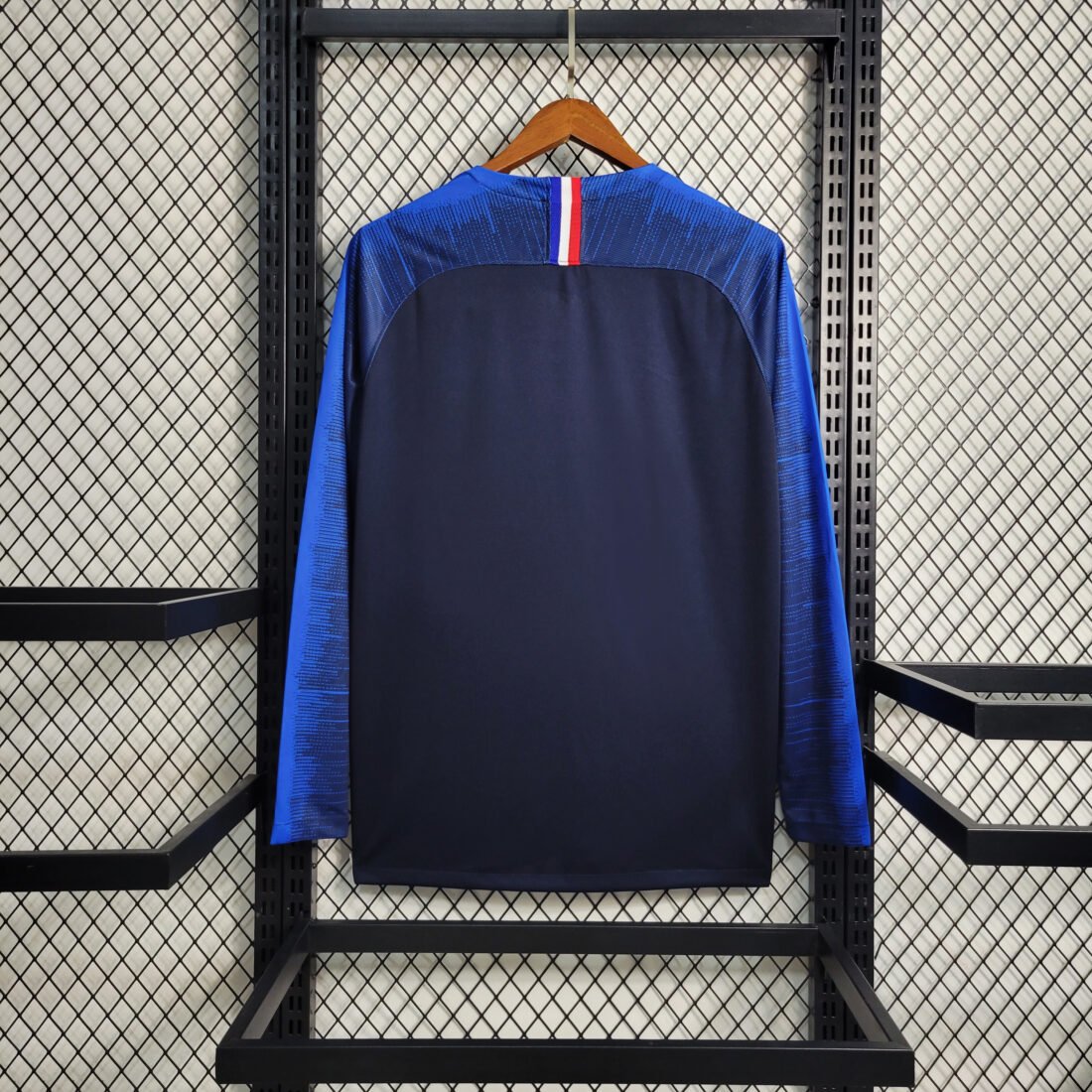 2018 France Casa Manica Lunga Retrò Version S-2XL 15