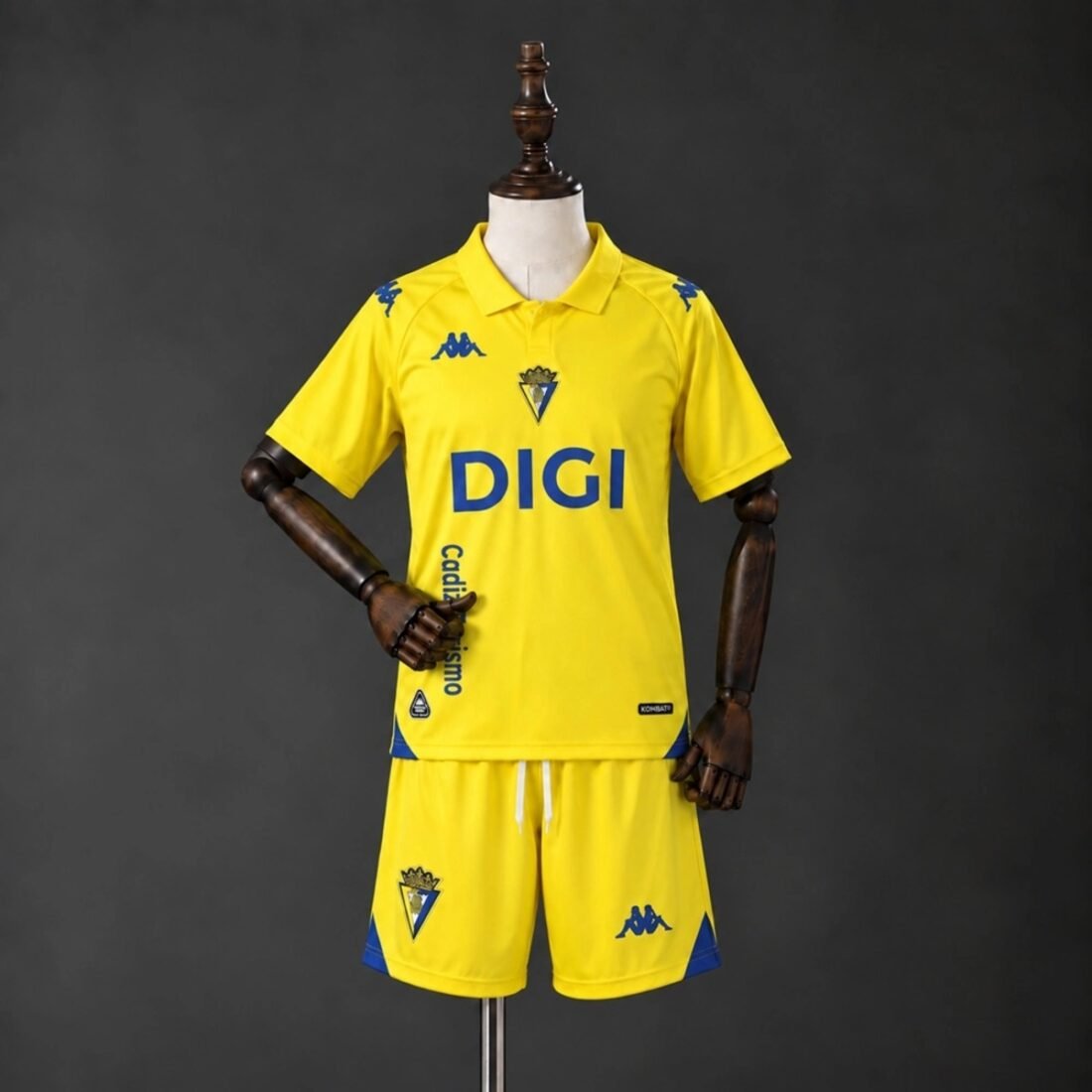 26/27 Cadiz Home Kit Kids 16-28 1