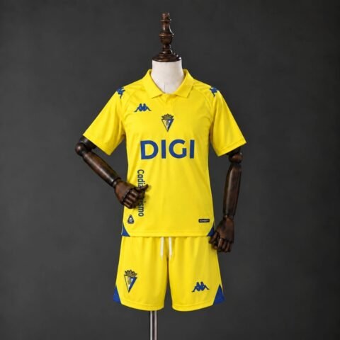 26/27 Cadiz Home Kit Kids 16-28