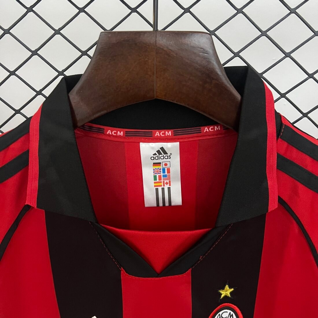 98/99 AC Milan Local Infantil 16-28 13