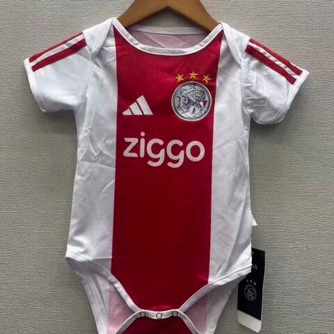 (26/27) Ajax Home Jersey Fan Version