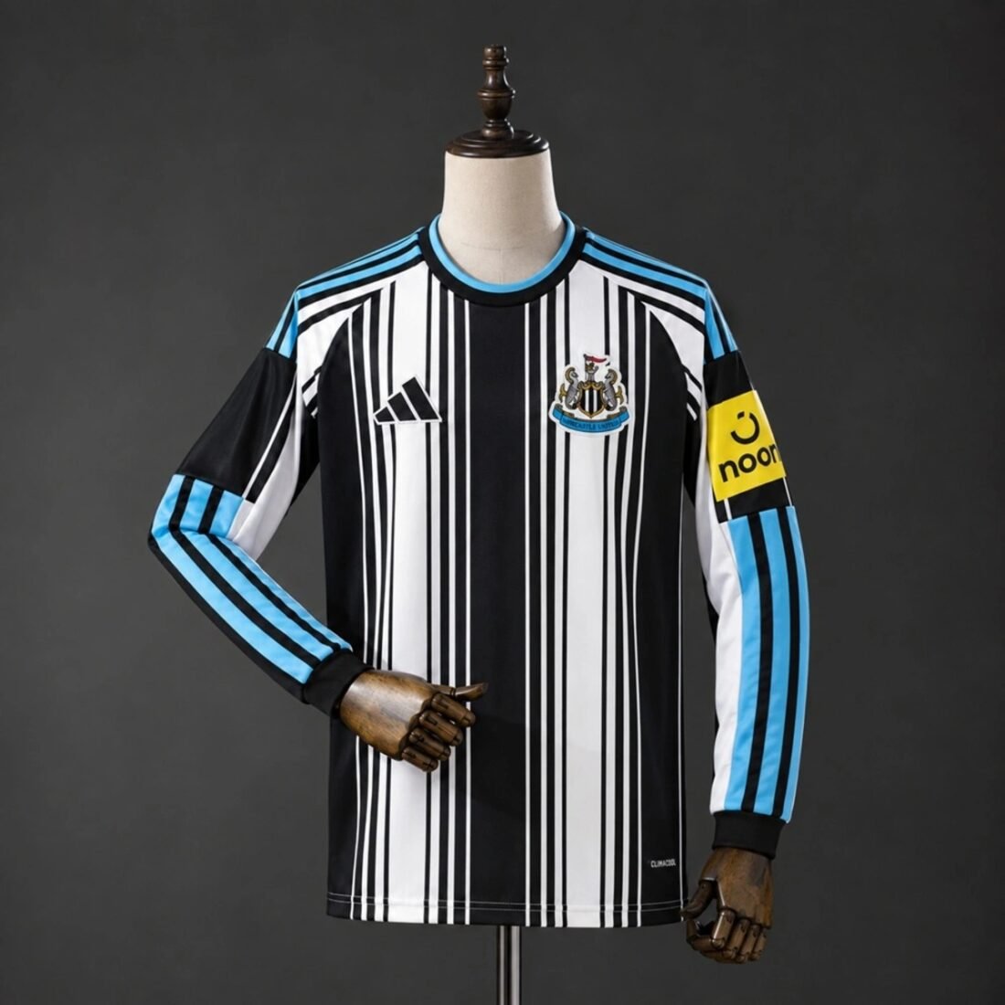 26/27 Newcastle United Heim Trikot Langarm Fanversion 1
