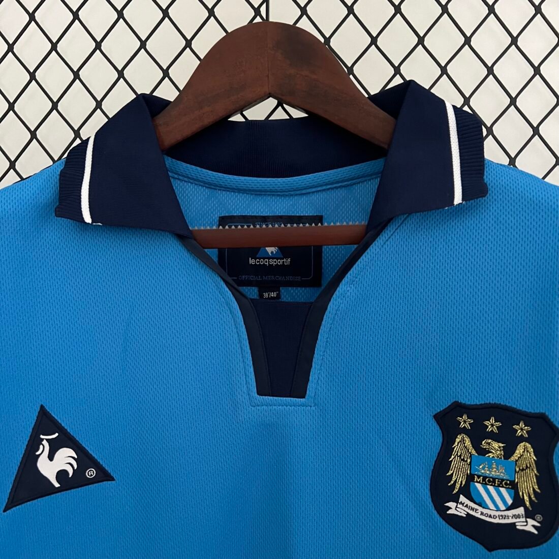 02/03 Manchester City Local Retro Version S-2XL 14