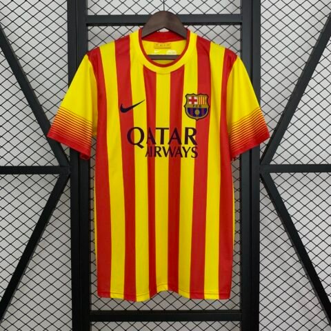 (13/14) Barcelona Away Retro Version S-XXL