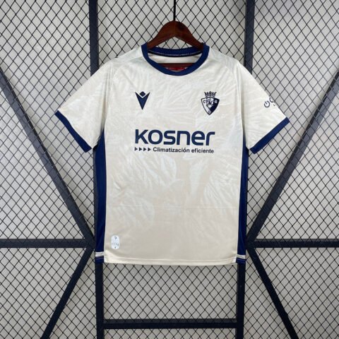 (24/25) Osasuna Away Jersey Football Apparels Soccer Aaaajersey Álbum S-4XL