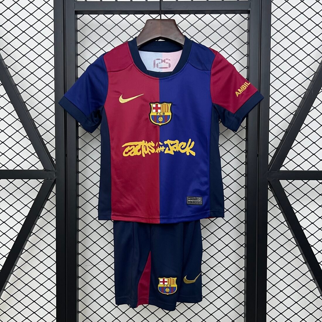 (25/26) Kids Barcelona Home – Size: 16-28 Álbum 4