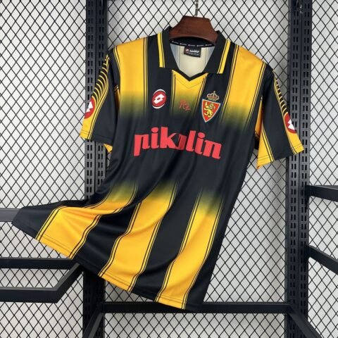 03/04 Real Zaragoza Away Jersey Retro Version