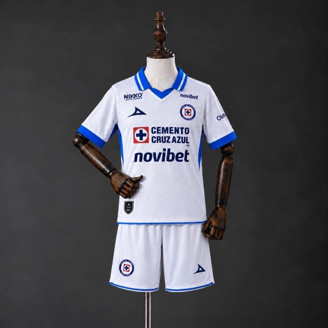 26/27 Cruz Azul Away Kit Kids 16-28 1