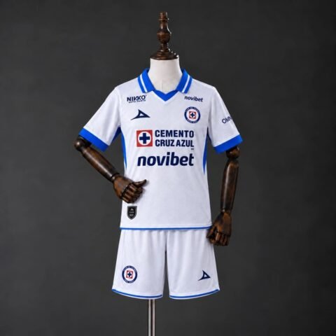 26/27 Cruz Azul Away Kit Kids 16-28
