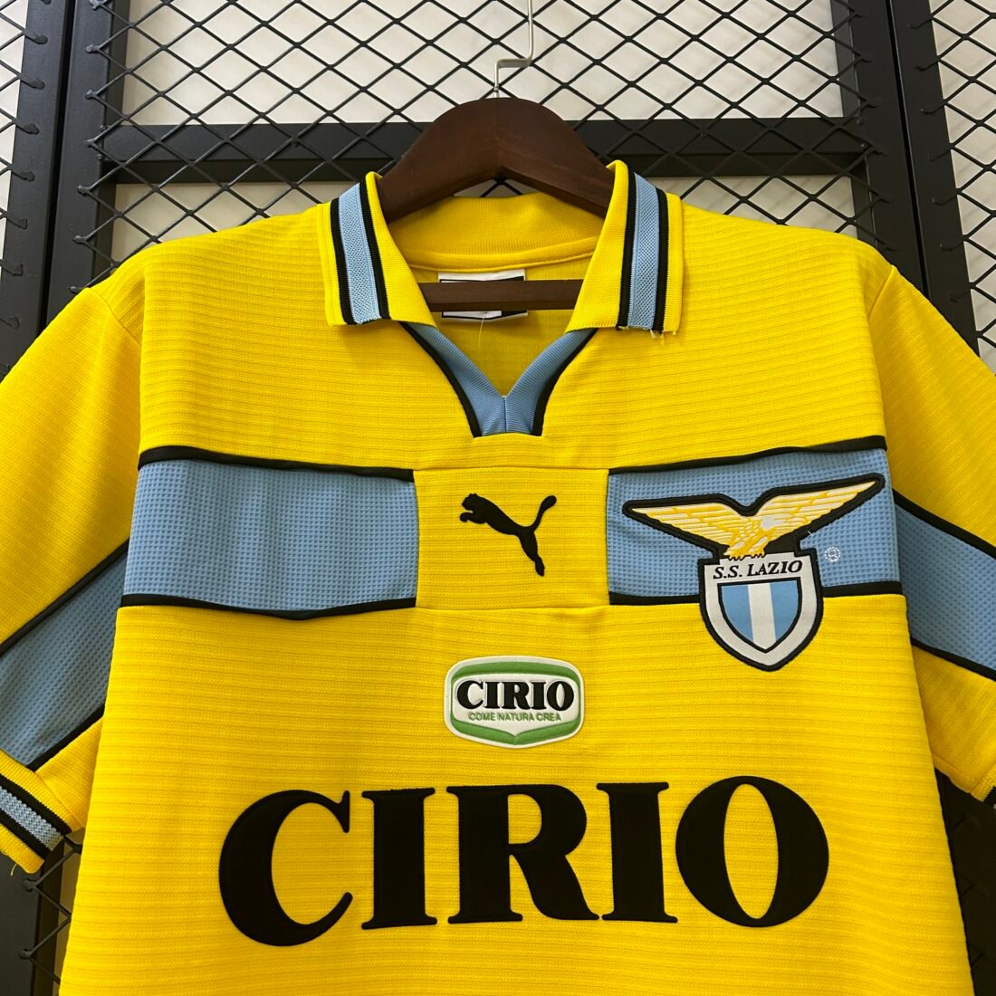 98/99 Lazio Trikot Retro Version S-2XL 11