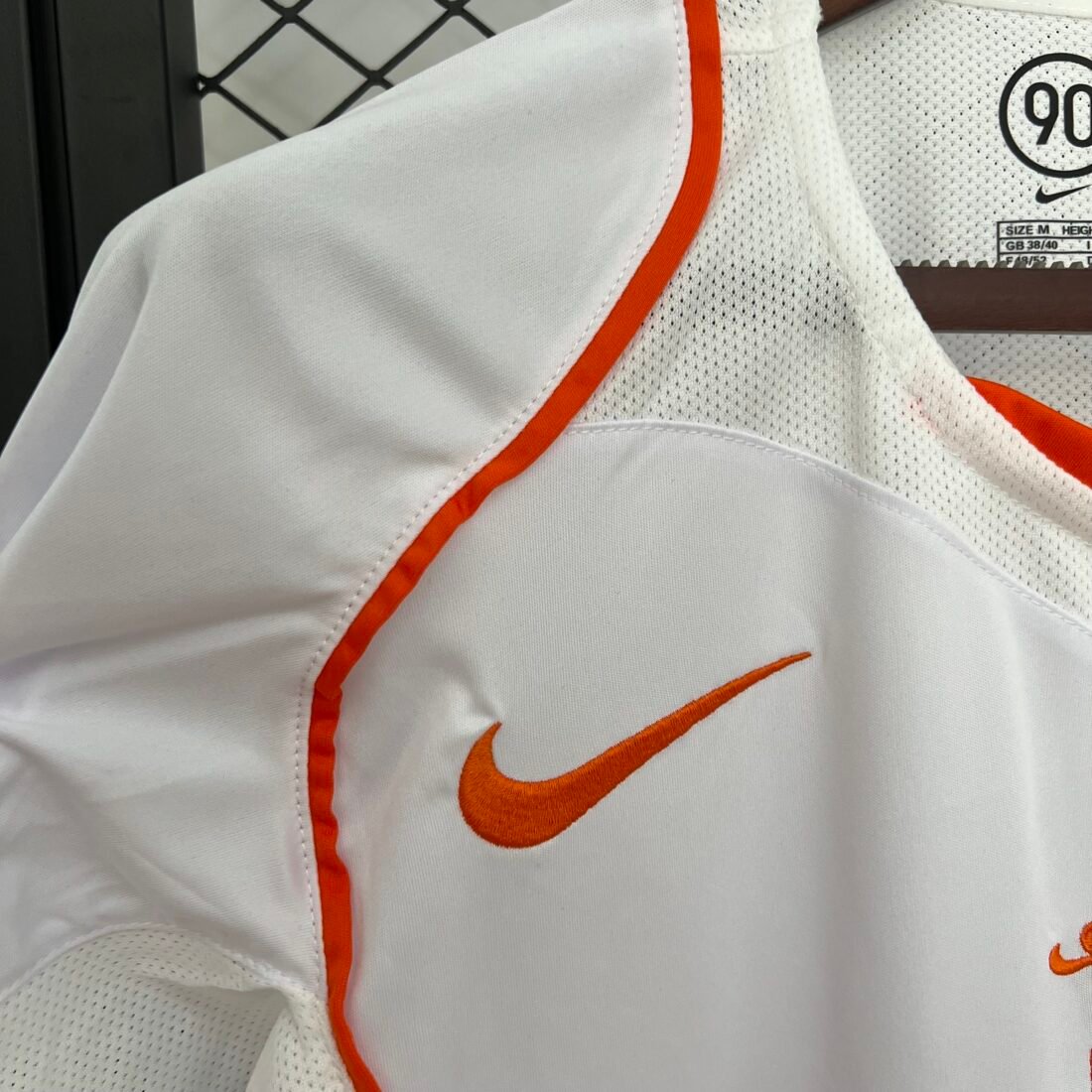 2004 Netherlands Away Retro Version S-2XL 1
