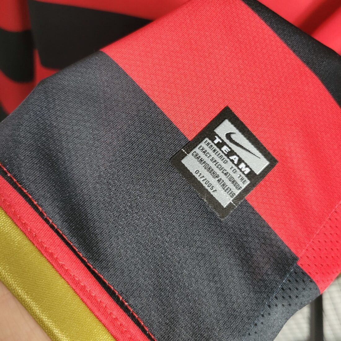 2009 Flamengo Home Long Sleeve Retro Version S-4XL 17