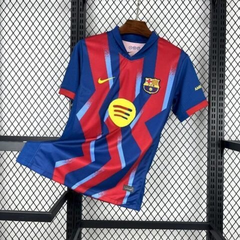 (25/26) Barcelona Away Jersey Fan Version