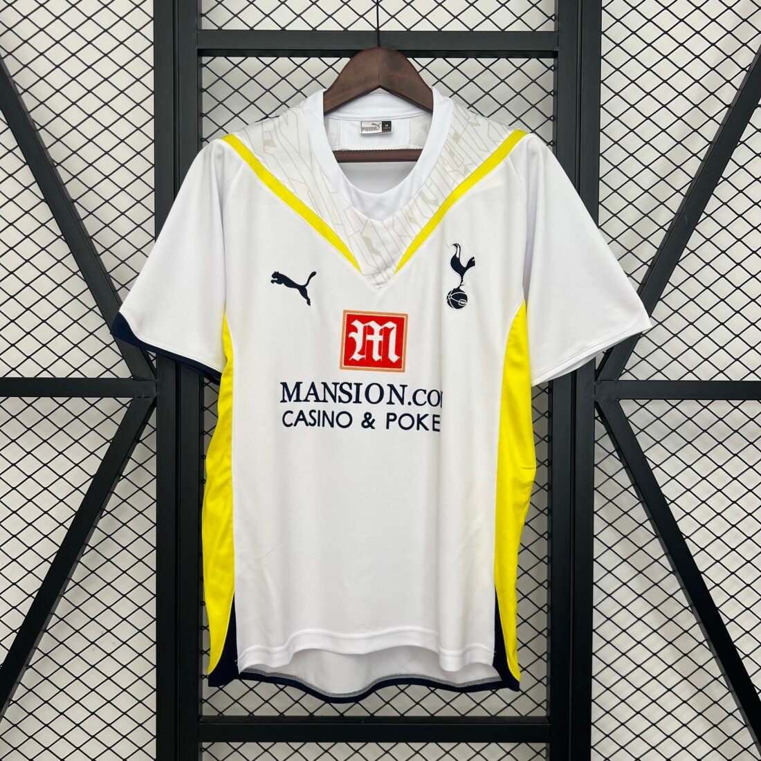 09/10 Tottenham Home Retro Version S-2XL 6