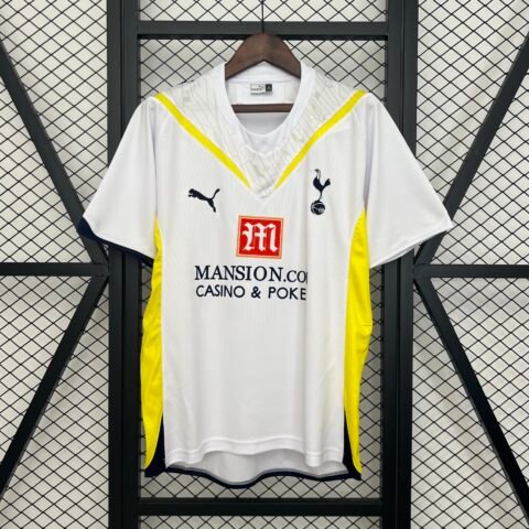 09/10 Tottenham Home Retro Version S-2XL
