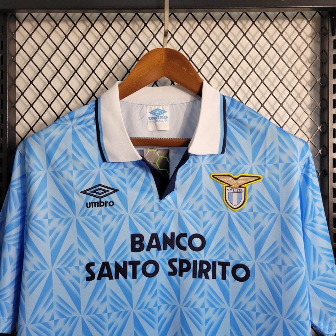 1991 Lazio Home Retro Version S-2XL 15
