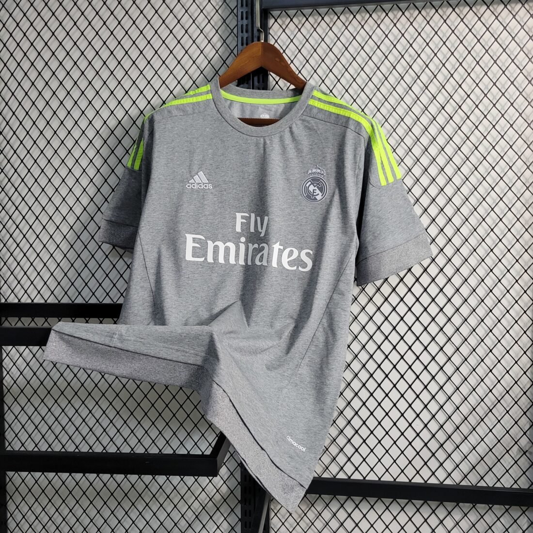 15/16 Real Madrid Visitante Retrô Version S-2XL 13