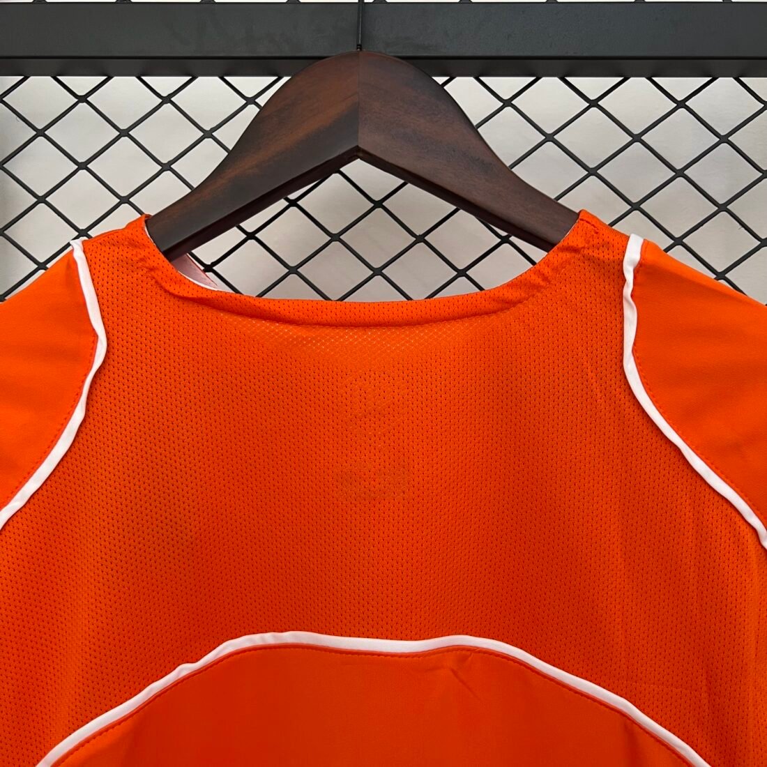 2004 Netherlands Home Retro Version S-2XL 8