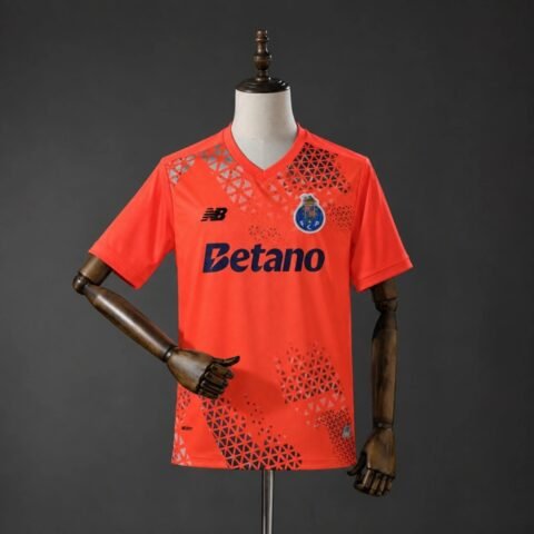 26/27 Porto Goalkeeper Jersey Fan Version S-4XL