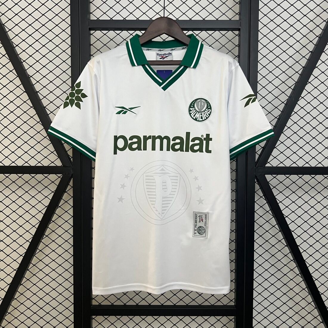 1997 Palmeiras Auswärts Retro Version S-2XL 8