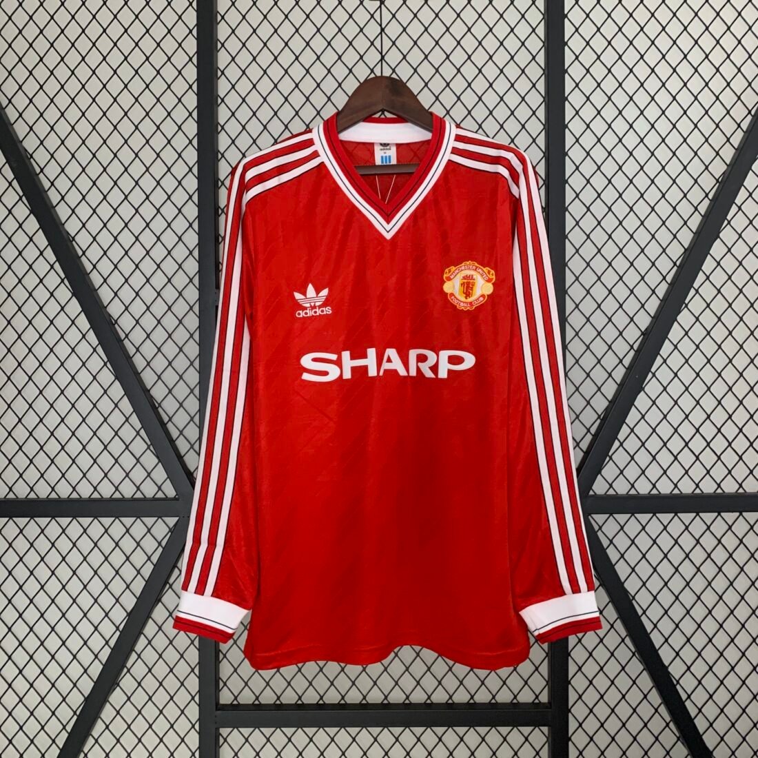 Retro long sleeve M-U 86/88 home S-XXL 14