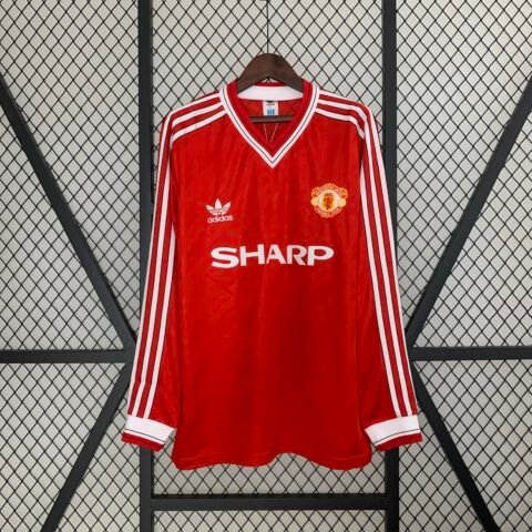 Retro Manga Larga M-U 86/88 Local S-XXL