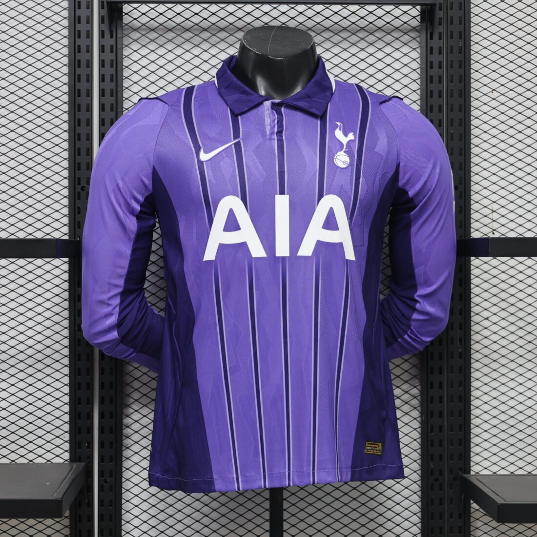 (26/27) Tottenham Two Purple Long Sleeves S-2XL álbum shop NO.123 Store 24