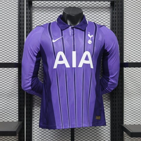 (26/27) Tottenham Two Purple Long Sleeves S-2XL álbum shop NO.123 Store