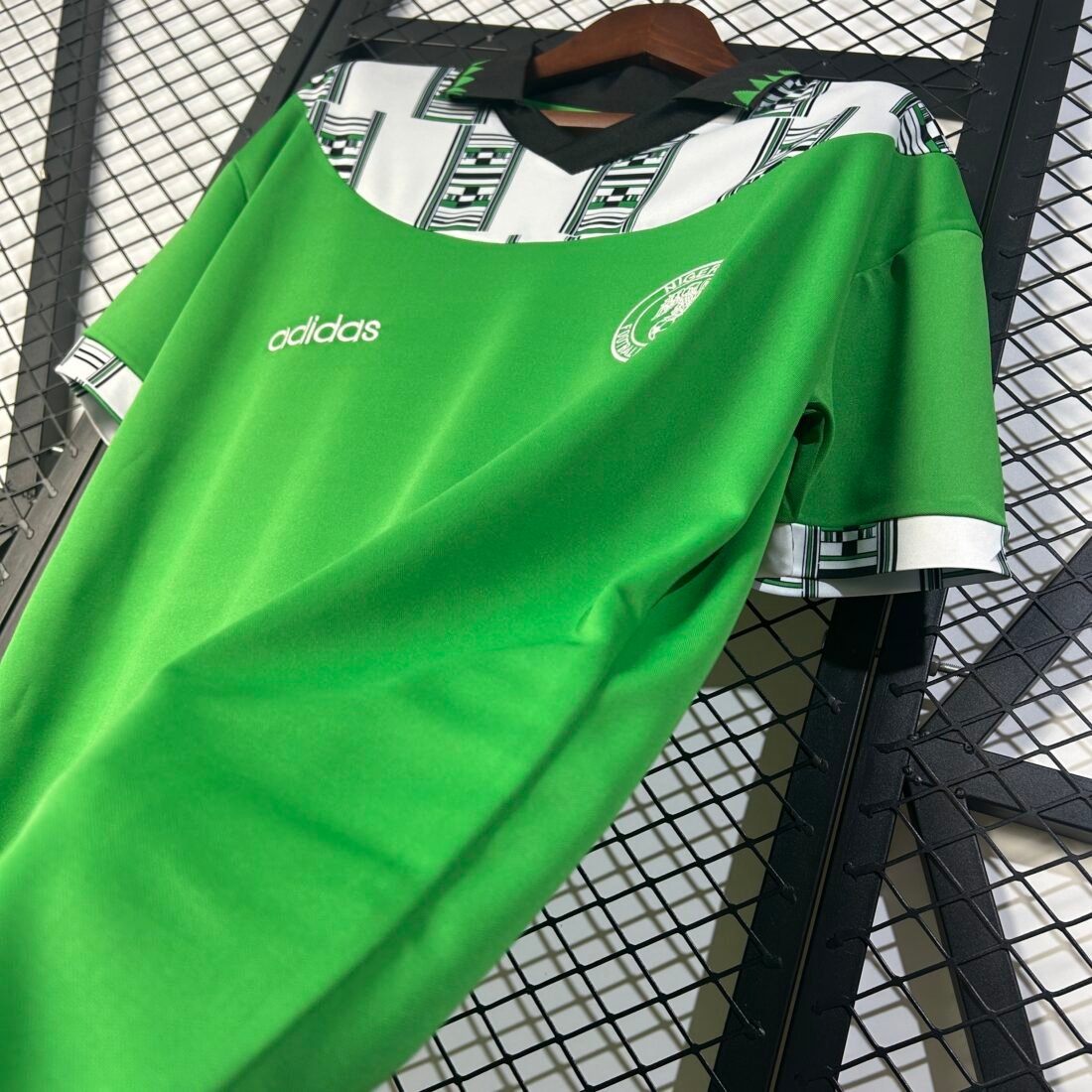 1994 Nigeria Home Retro Version S-2XL 7