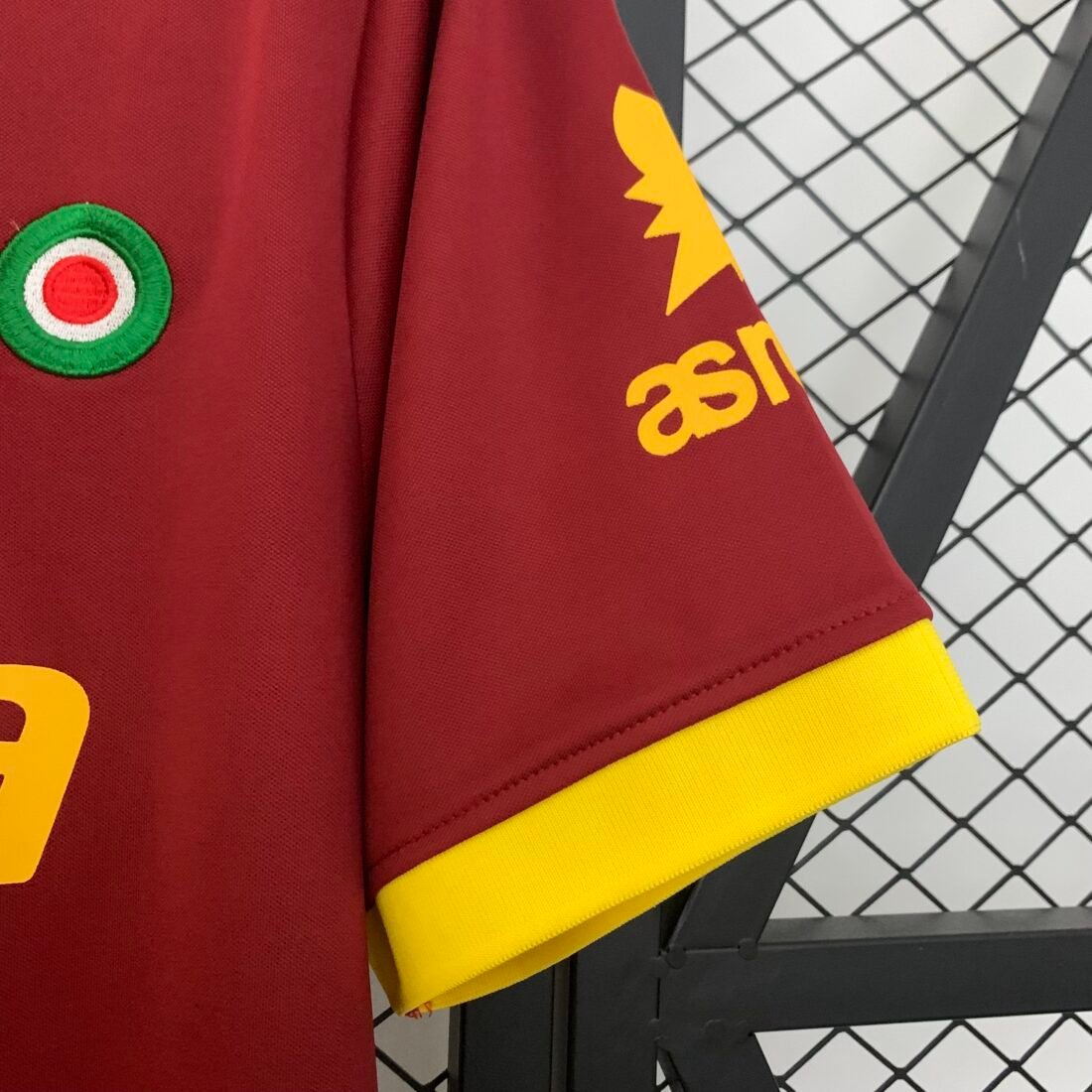 91/92 Roma Home Retro Version S-2XL 15