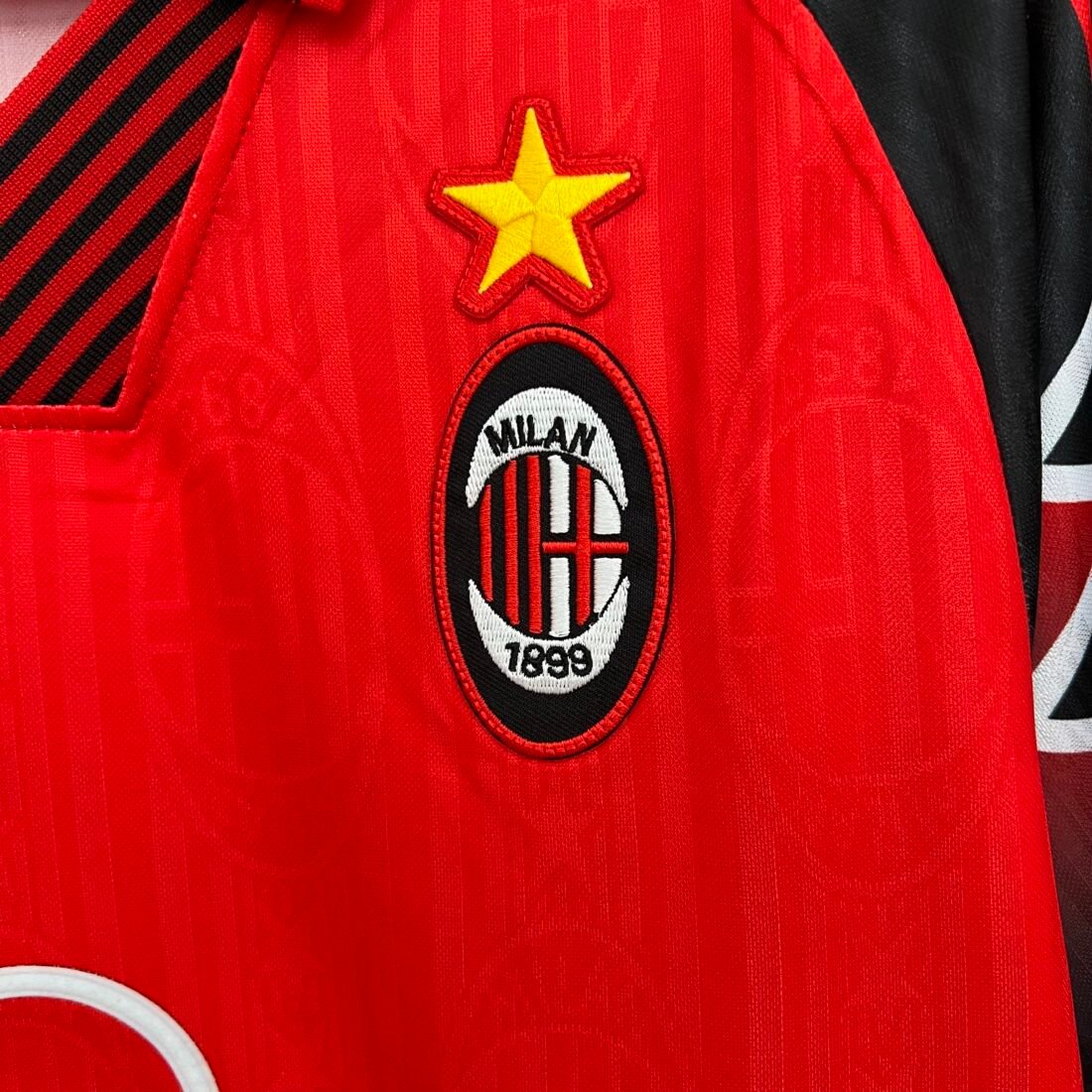97/98 AC Milan Retro Version S-2XL 4