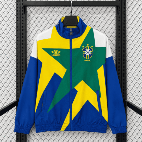 93/94 Brazil Jacket Retro Version S-3XL