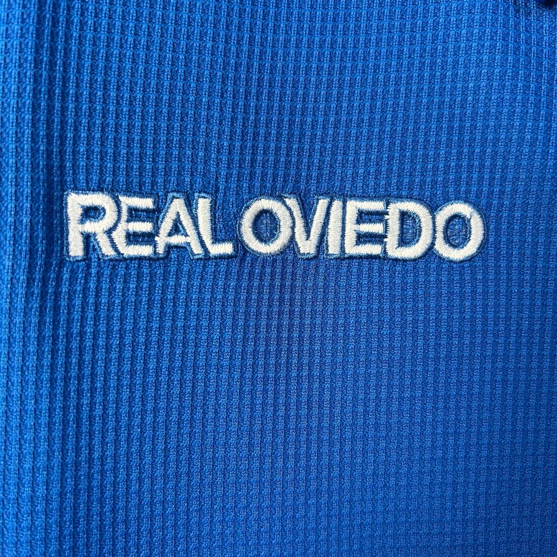 (96/97) Rétro Real Oviedo Domicile Álbum S-2XL 15