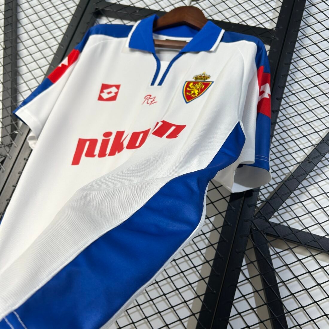 2004 Real Zaragoza Heim Retro Version S-2XL 13