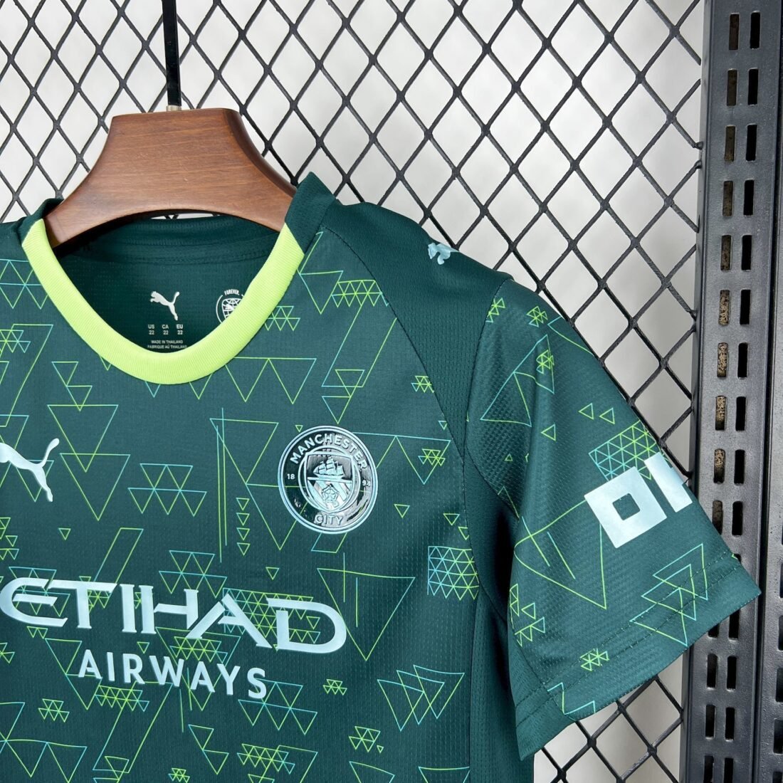 25/26 Manchester City Fourth Kit Kids 16-28 7