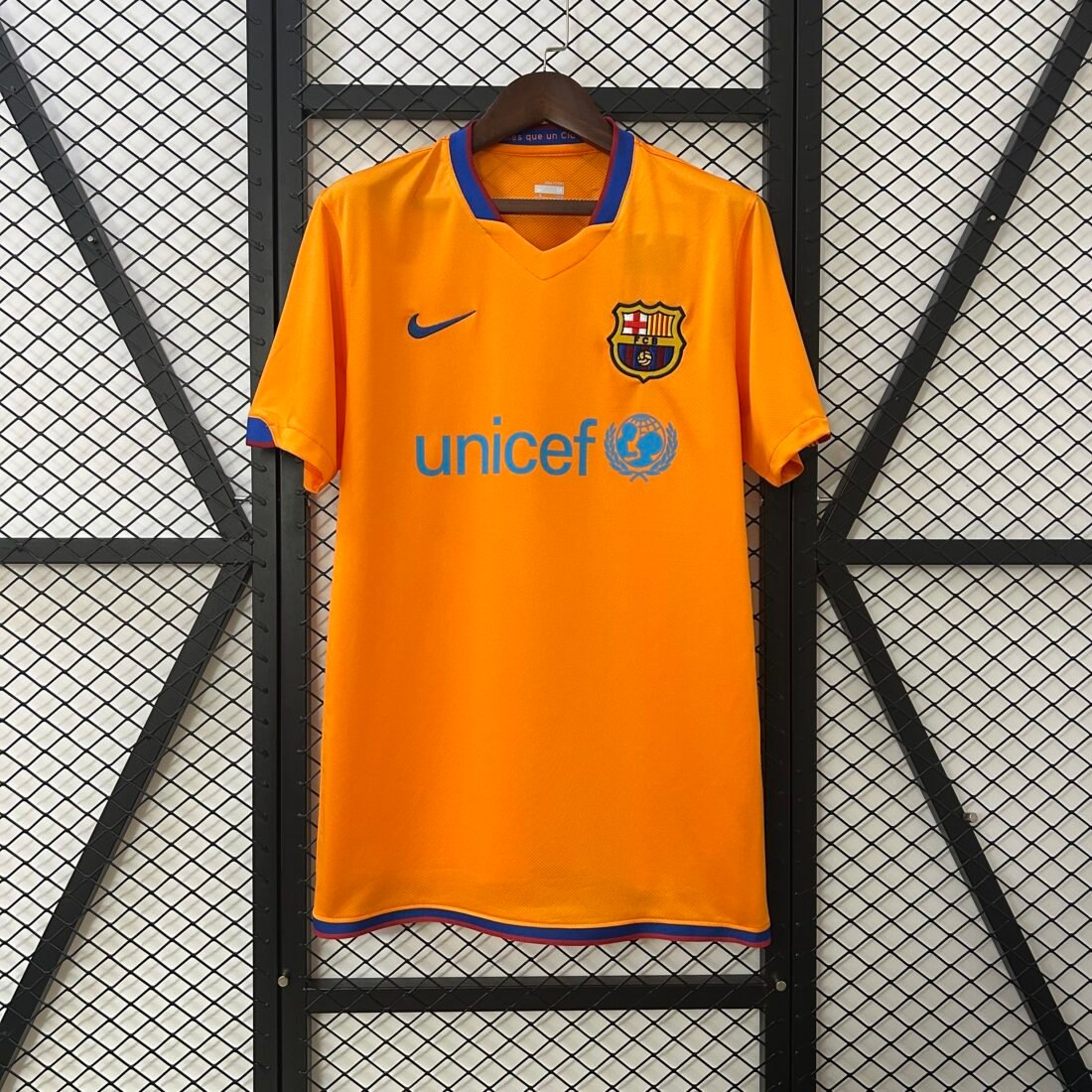 (06/07) Retro Barcelona Away Álbum S-2XL 12