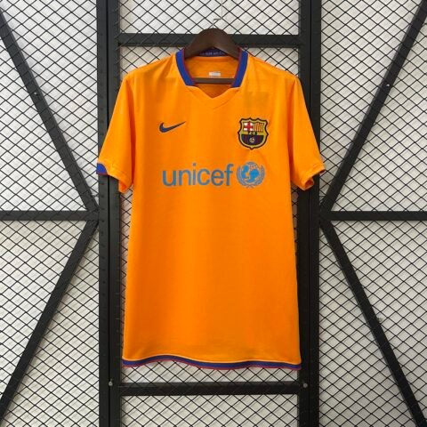 (06/07) Barcelona Away Retro Version S-XXL