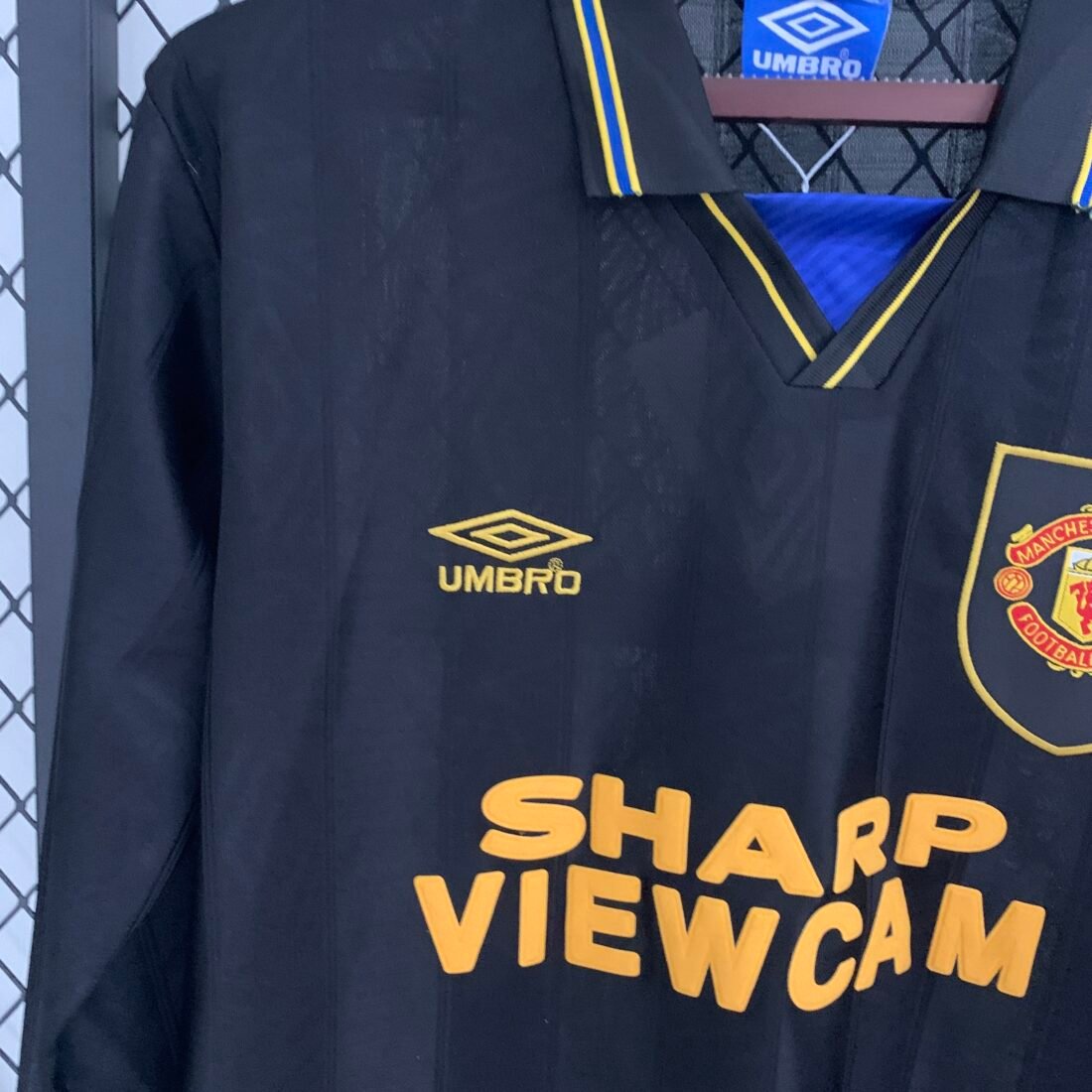 Retro Langarm M-U 93/95 Auswärts S-XXL 11