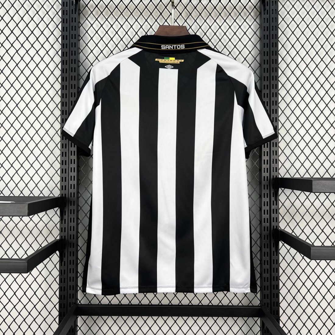 26/27 Santos Away Jersey Men Fan Version S-4XL 16